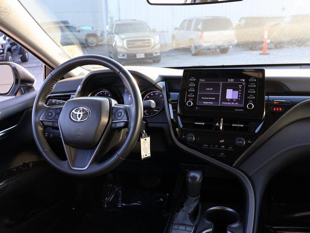 used 2024 Toyota Camry car, priced at $22,899