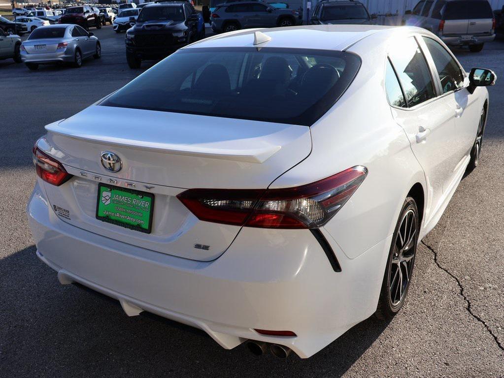 used 2024 Toyota Camry car, priced at $22,899