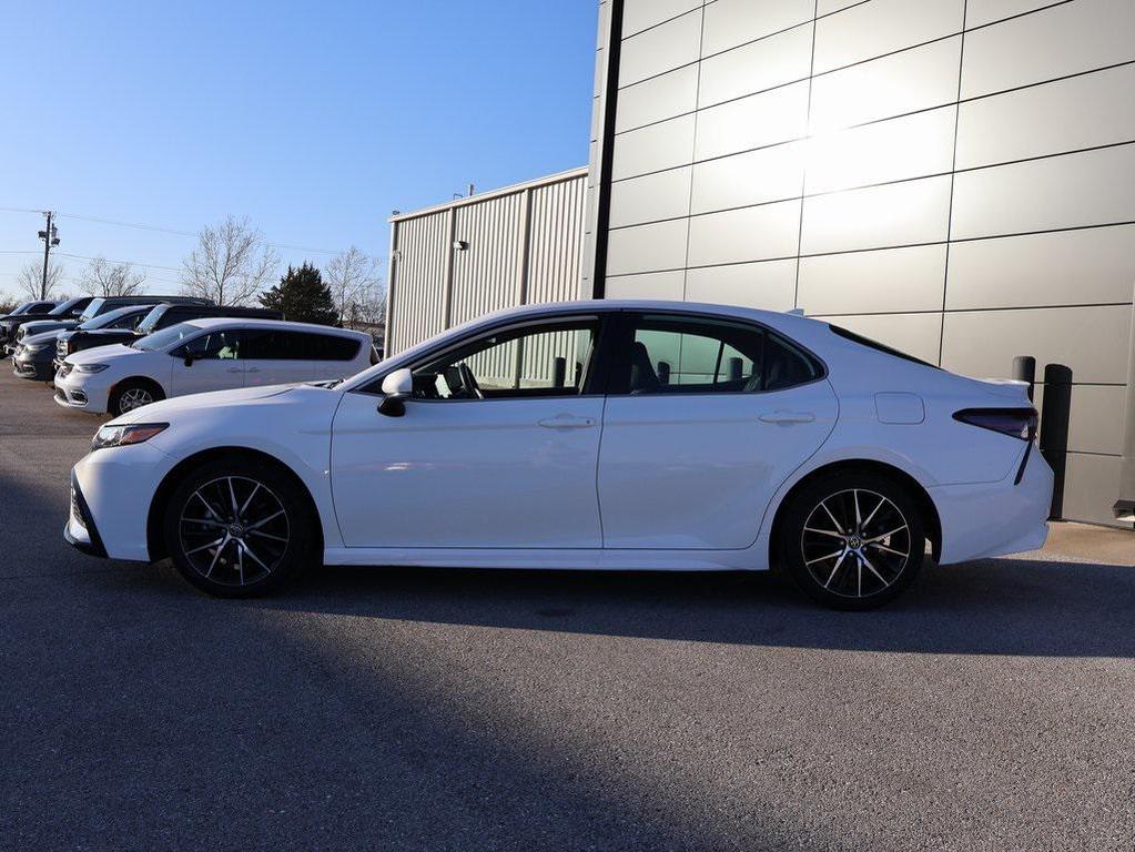 used 2024 Toyota Camry car, priced at $22,899