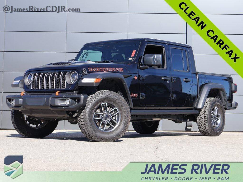 used 2024 Jeep Gladiator car, priced at $41,899