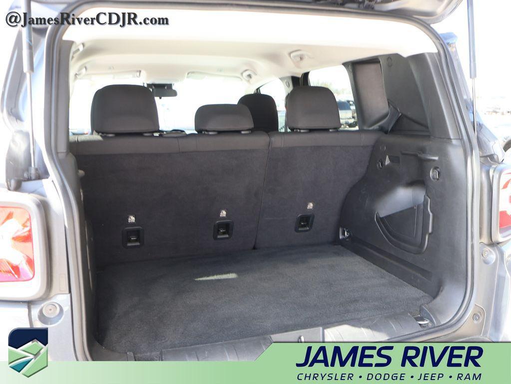 used 2023 Jeep Renegade car, priced at $17,856