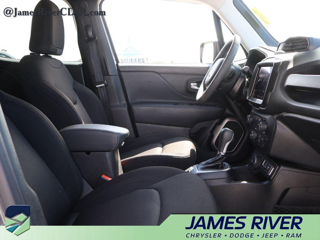 used 2023 Jeep Renegade car, priced at $17,856