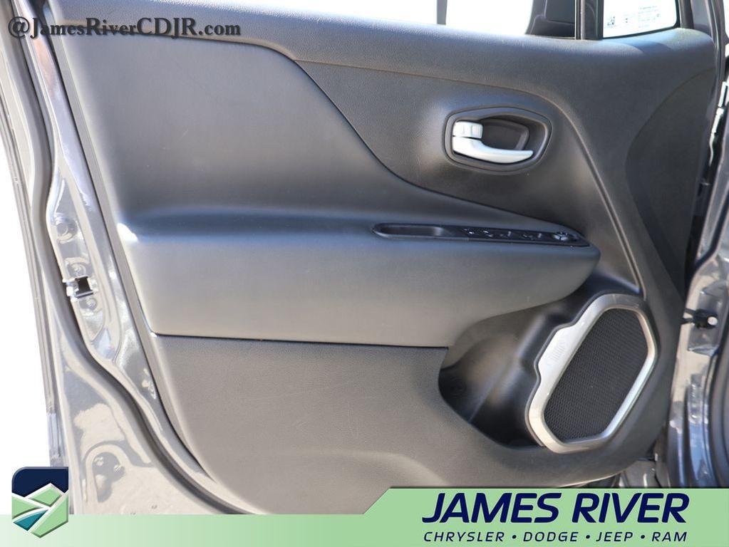 used 2023 Jeep Renegade car, priced at $17,856