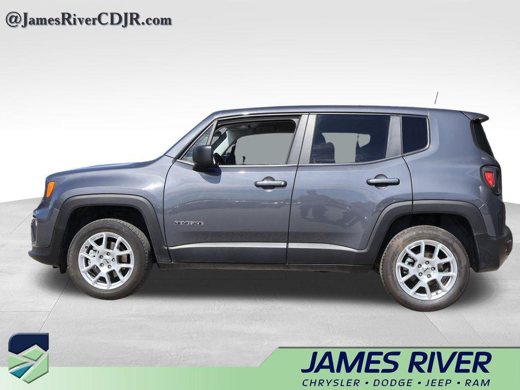 used 2023 Jeep Renegade car, priced at $17,856