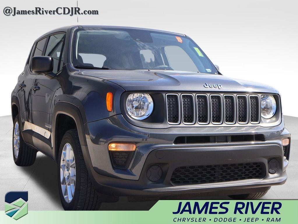 used 2023 Jeep Renegade car, priced at $17,856