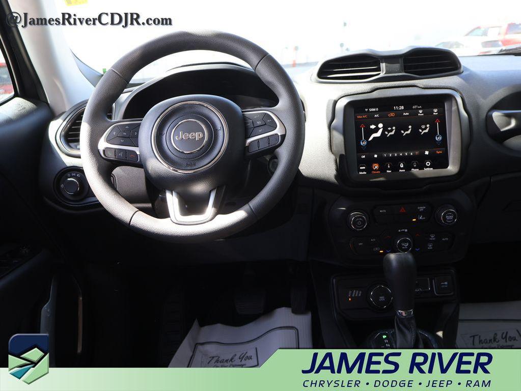 used 2023 Jeep Renegade car, priced at $17,856