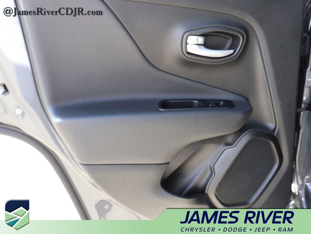 used 2023 Jeep Renegade car, priced at $17,856