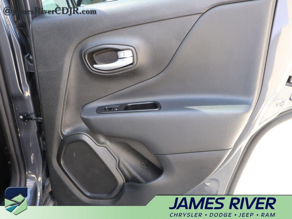 used 2023 Jeep Renegade car, priced at $17,856
