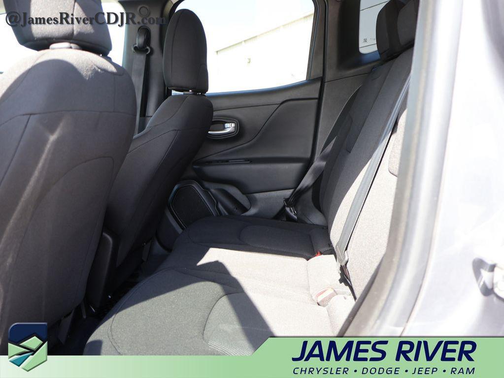 used 2023 Jeep Renegade car, priced at $17,856