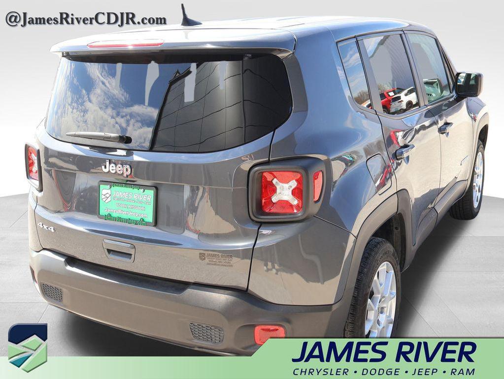 used 2023 Jeep Renegade car, priced at $17,856