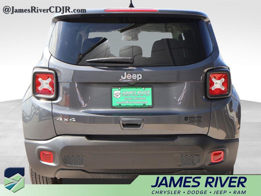 used 2023 Jeep Renegade car, priced at $17,856