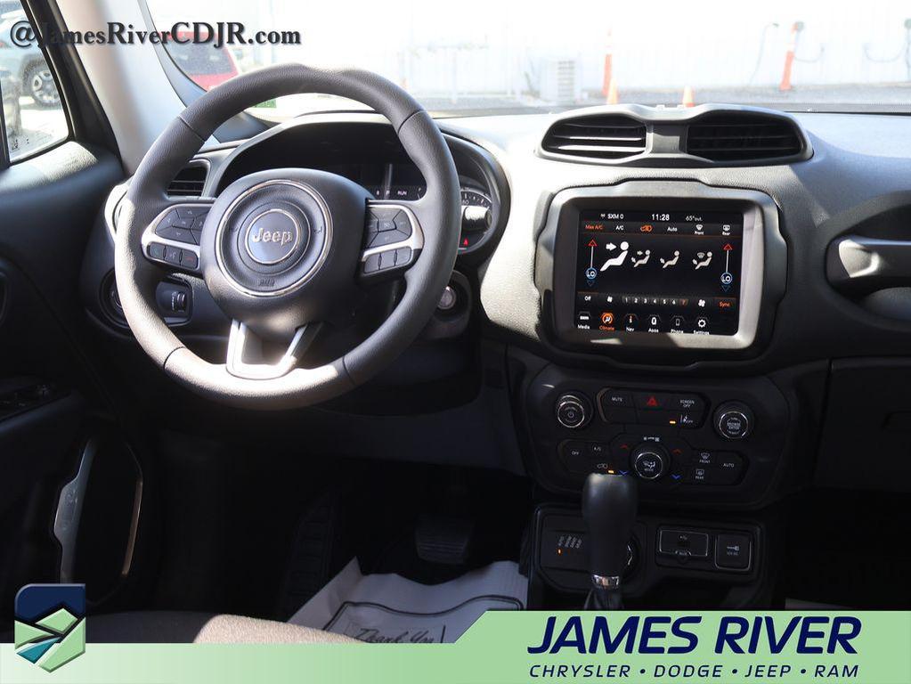 used 2023 Jeep Renegade car, priced at $17,856