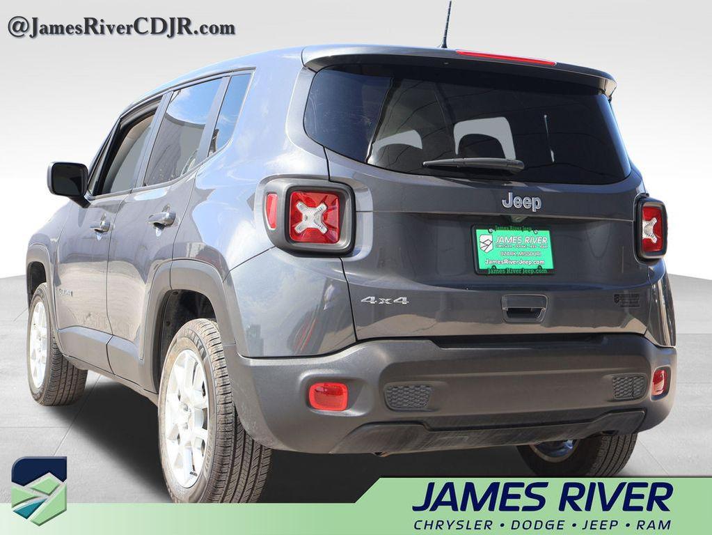used 2023 Jeep Renegade car, priced at $17,856