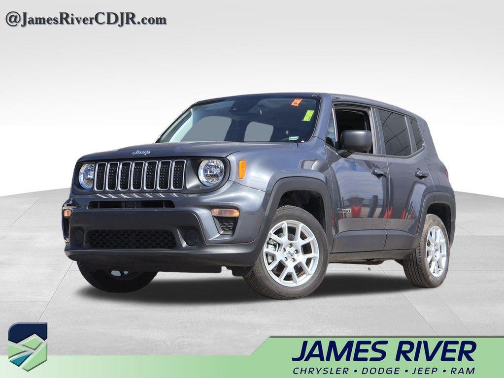 used 2023 Jeep Renegade car, priced at $17,856