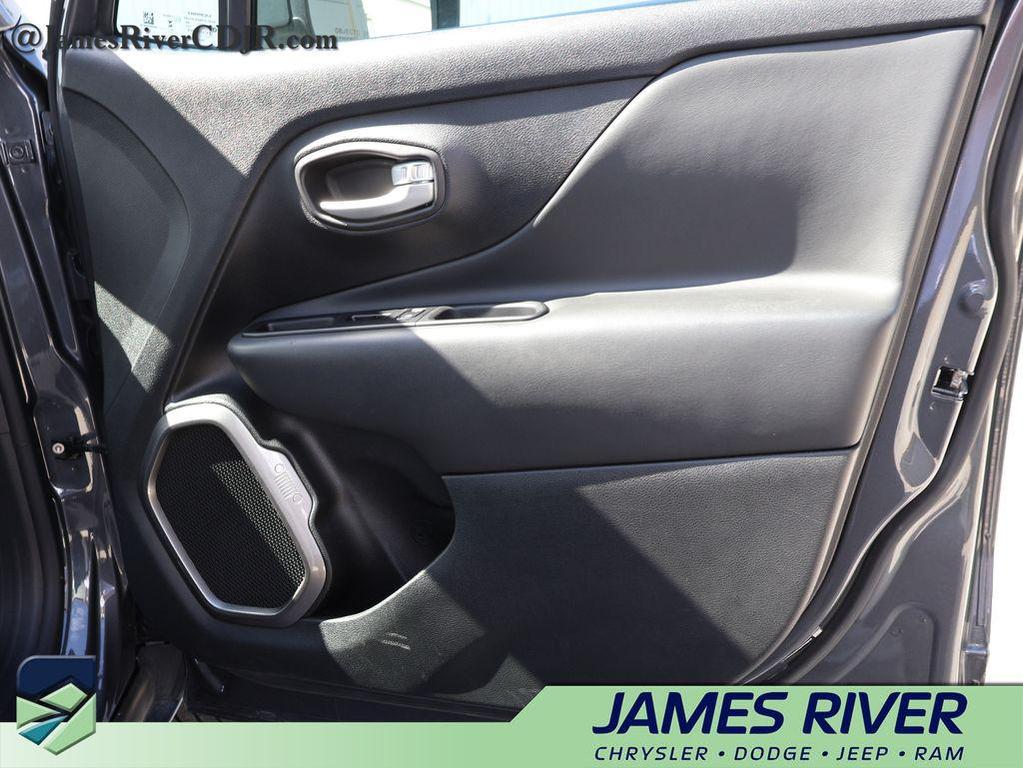 used 2023 Jeep Renegade car, priced at $17,856