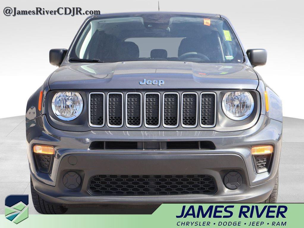 used 2023 Jeep Renegade car, priced at $17,856
