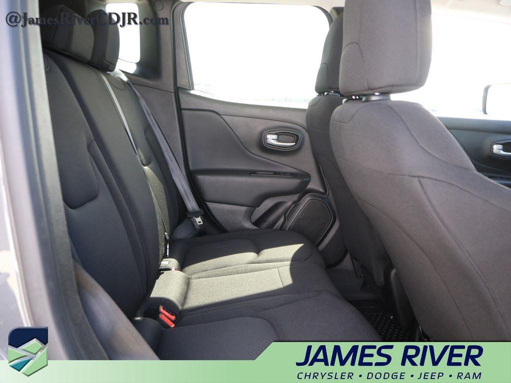 used 2023 Jeep Renegade car, priced at $17,856