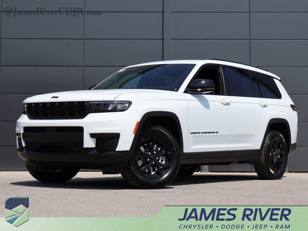 new 2025 Jeep Grand Cherokee L car, priced at $37,996