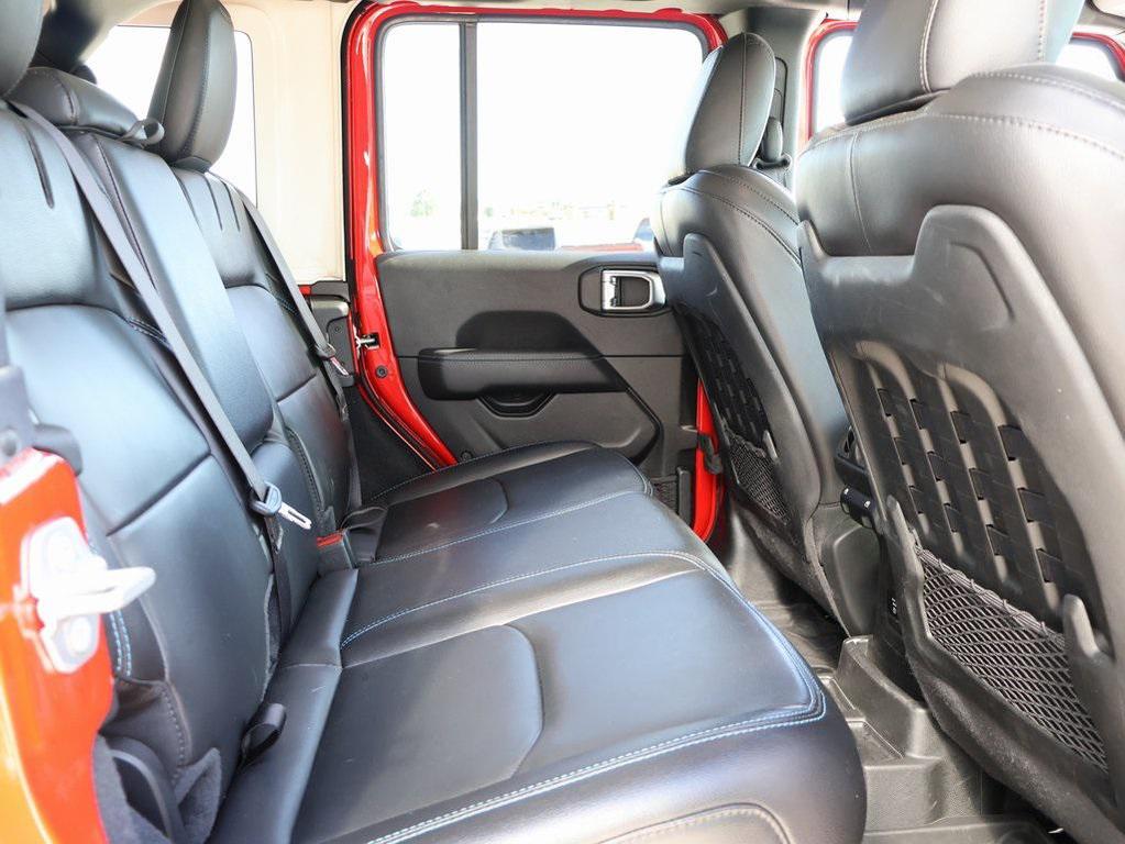 used 2022 Jeep Wrangler Unlimited 4xe car, priced at $31,899