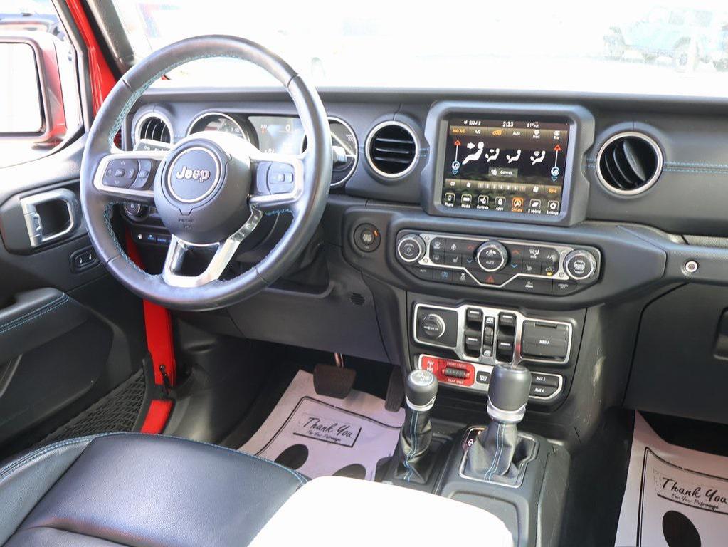 used 2022 Jeep Wrangler Unlimited 4xe car, priced at $31,899