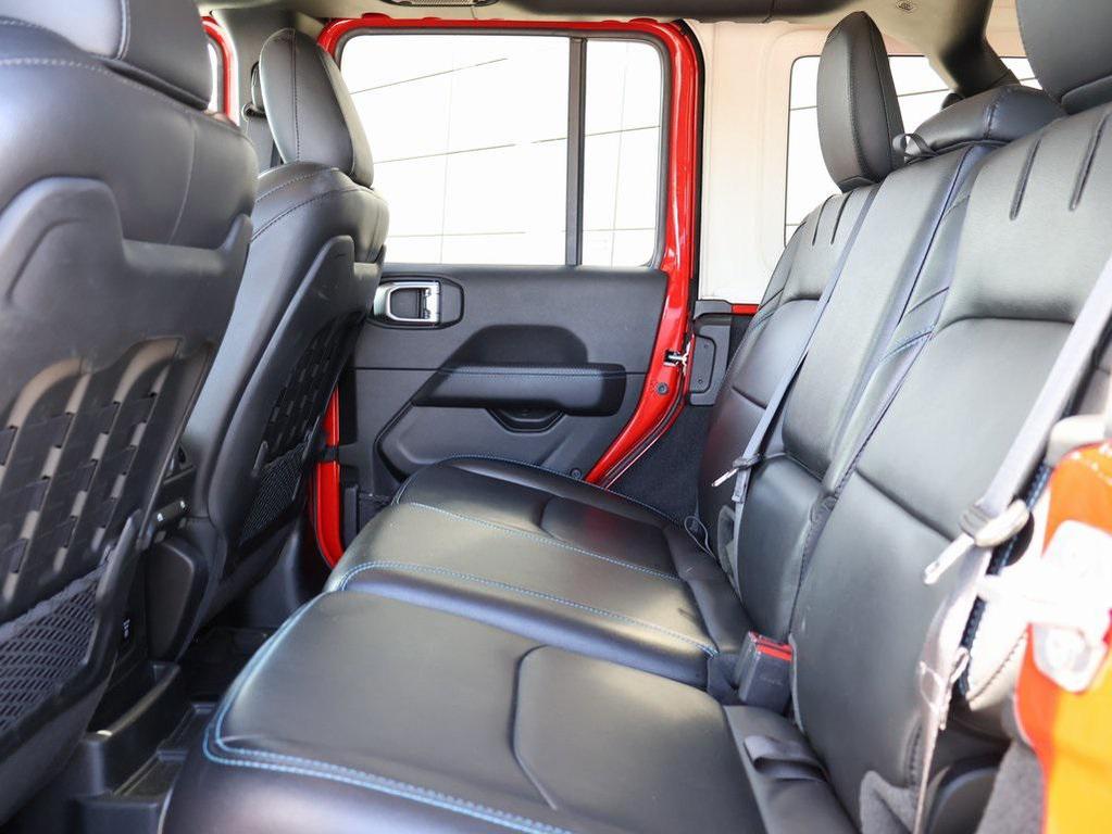 used 2022 Jeep Wrangler Unlimited 4xe car, priced at $31,899