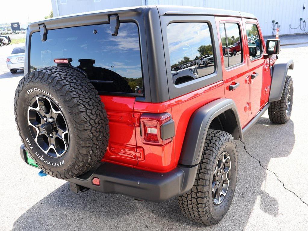 used 2022 Jeep Wrangler Unlimited 4xe car, priced at $31,899