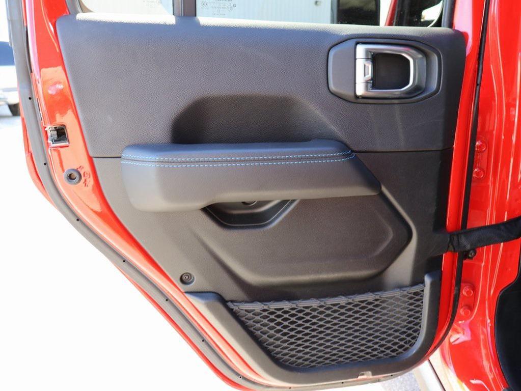 used 2022 Jeep Wrangler Unlimited 4xe car, priced at $31,899