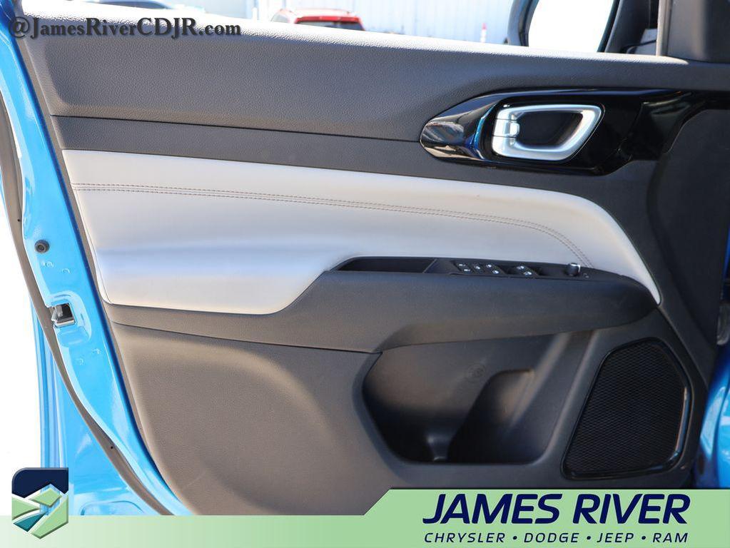 used 2023 Jeep Compass car, priced at $19,317