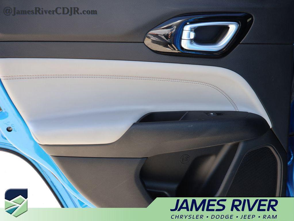 used 2023 Jeep Compass car, priced at $19,317