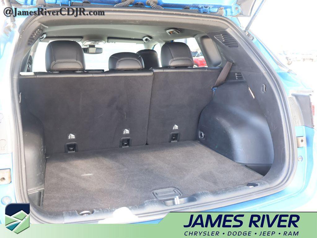 used 2023 Jeep Compass car, priced at $19,317