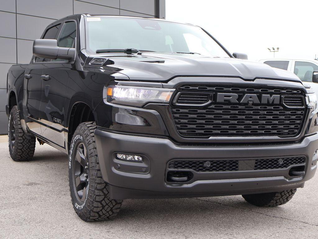new 2026 Ram 1500 car, priced at $54,145
