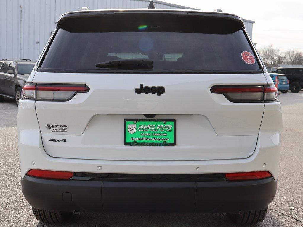 new 2025 Jeep Grand Cherokee L car, priced at $46,683