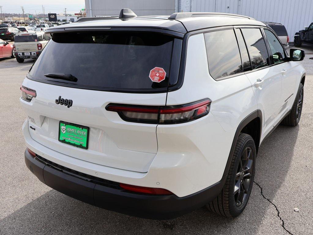 new 2025 Jeep Grand Cherokee L car, priced at $46,683