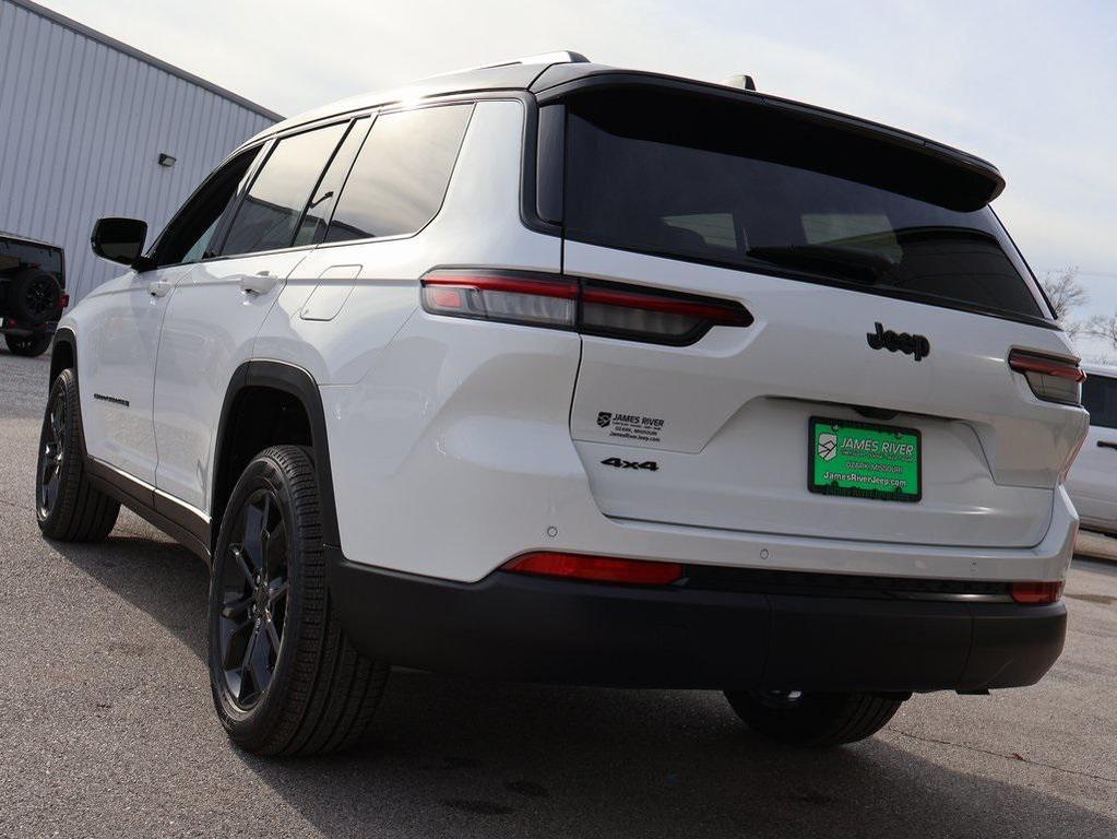new 2025 Jeep Grand Cherokee L car, priced at $46,683
