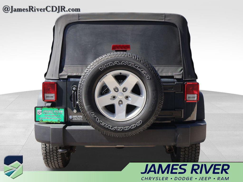 used 2017 Jeep Wrangler Unlimited car, priced at $18,972