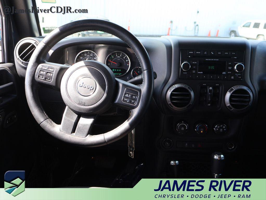 used 2017 Jeep Wrangler Unlimited car, priced at $18,972