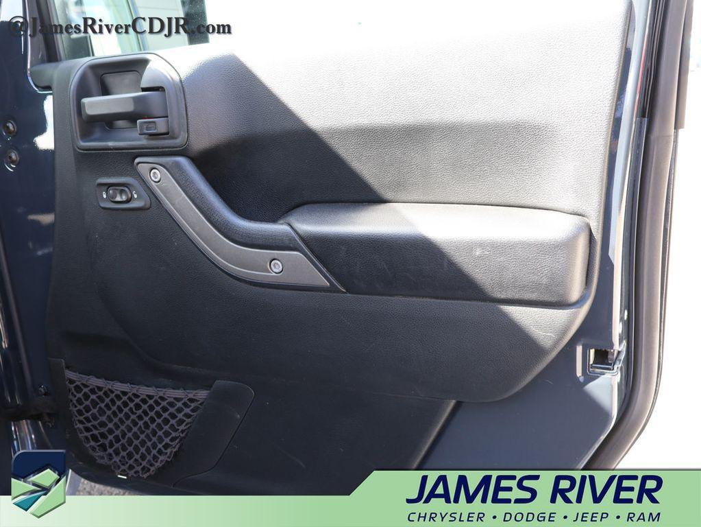 used 2017 Jeep Wrangler Unlimited car, priced at $18,972