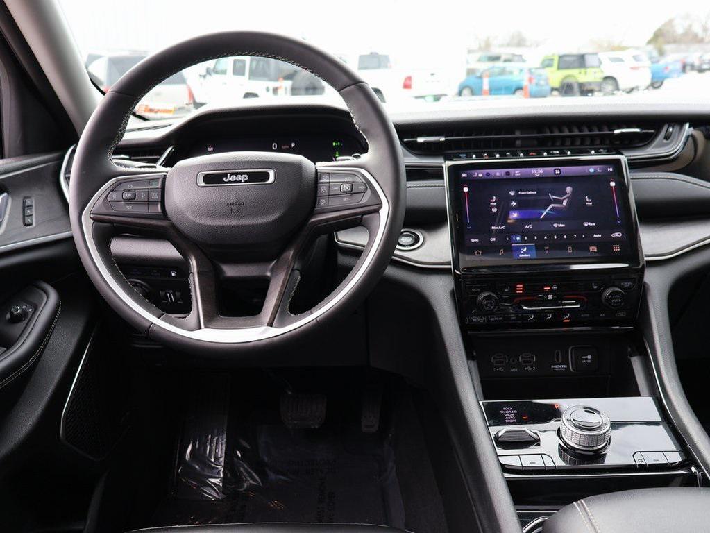 used 2023 Jeep Grand Cherokee 4xe car, priced at $28,599