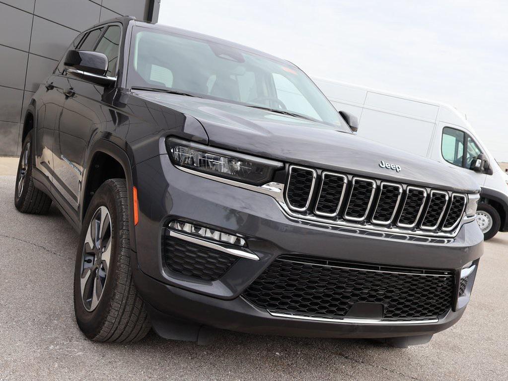 used 2023 Jeep Grand Cherokee 4xe car, priced at $28,599