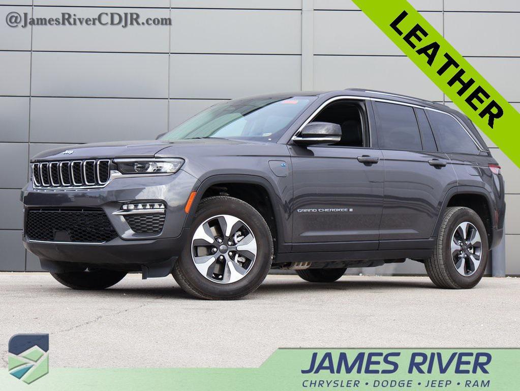 used 2023 Jeep Grand Cherokee 4xe car, priced at $28,599