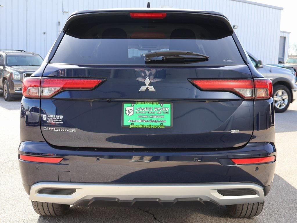 used 2024 Mitsubishi Outlander car, priced at $23,199