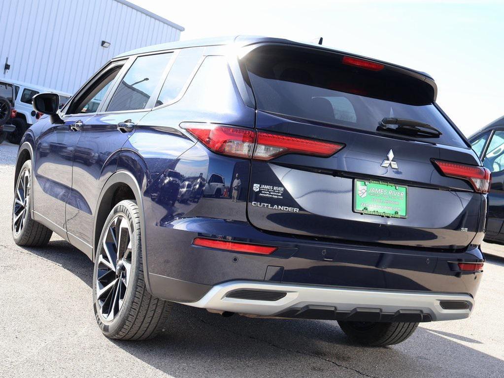 used 2024 Mitsubishi Outlander car, priced at $23,199