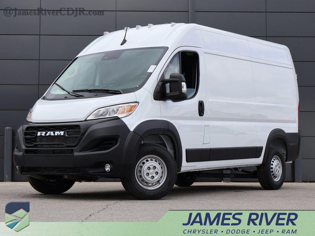 new 2026 Ram ProMaster 2500 car, priced at $44,624
