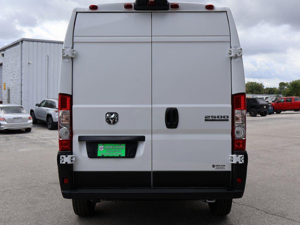 new 2026 Ram ProMaster 2500 car, priced at $44,624