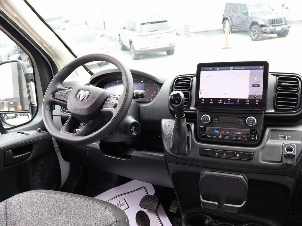 new 2026 Ram ProMaster 2500 car, priced at $44,624