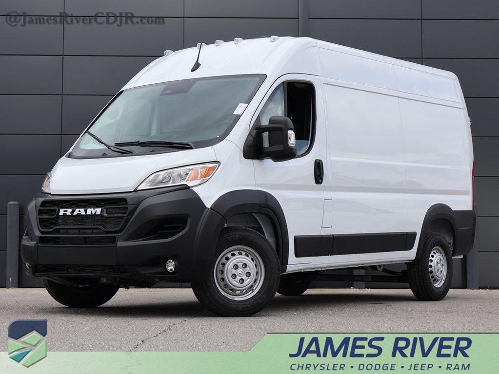 new 2026 Ram ProMaster 2500 car, priced at $50,046