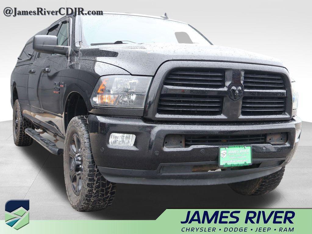 used 2017 Ram 2500 car, priced at $22,829