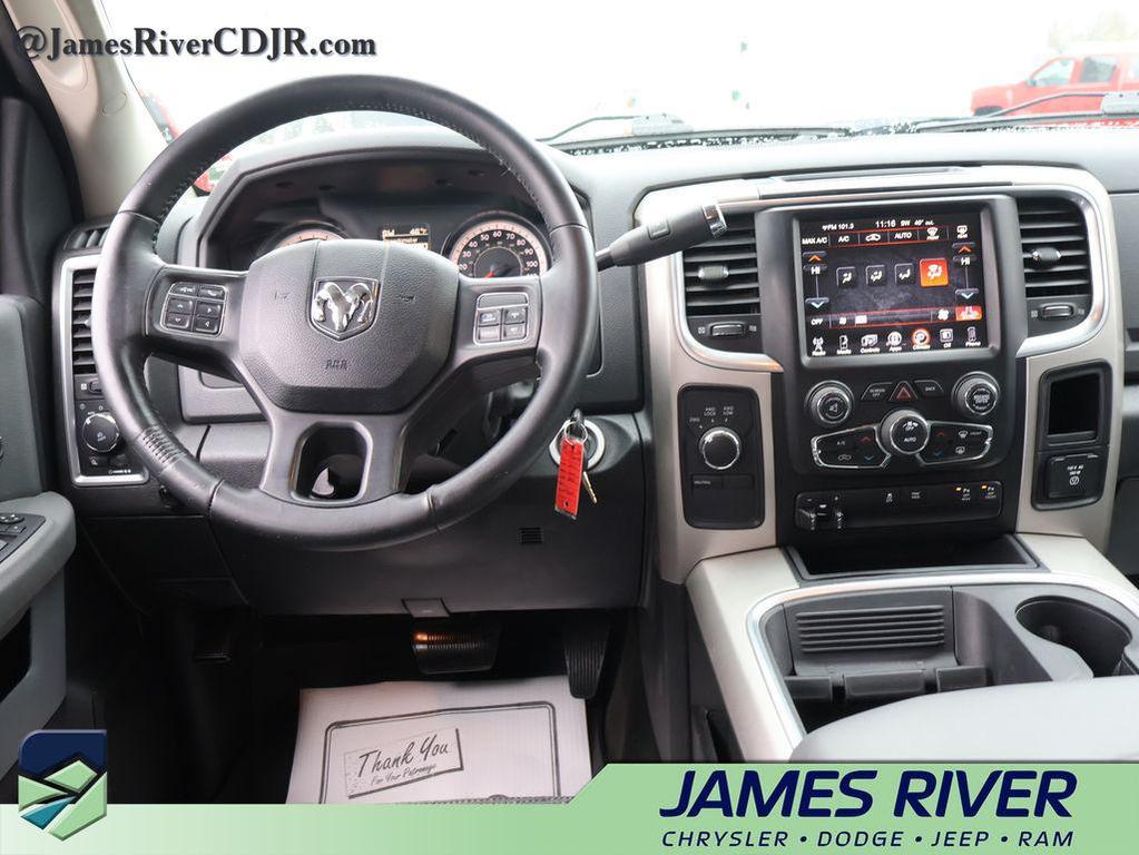 used 2017 Ram 2500 car, priced at $22,829