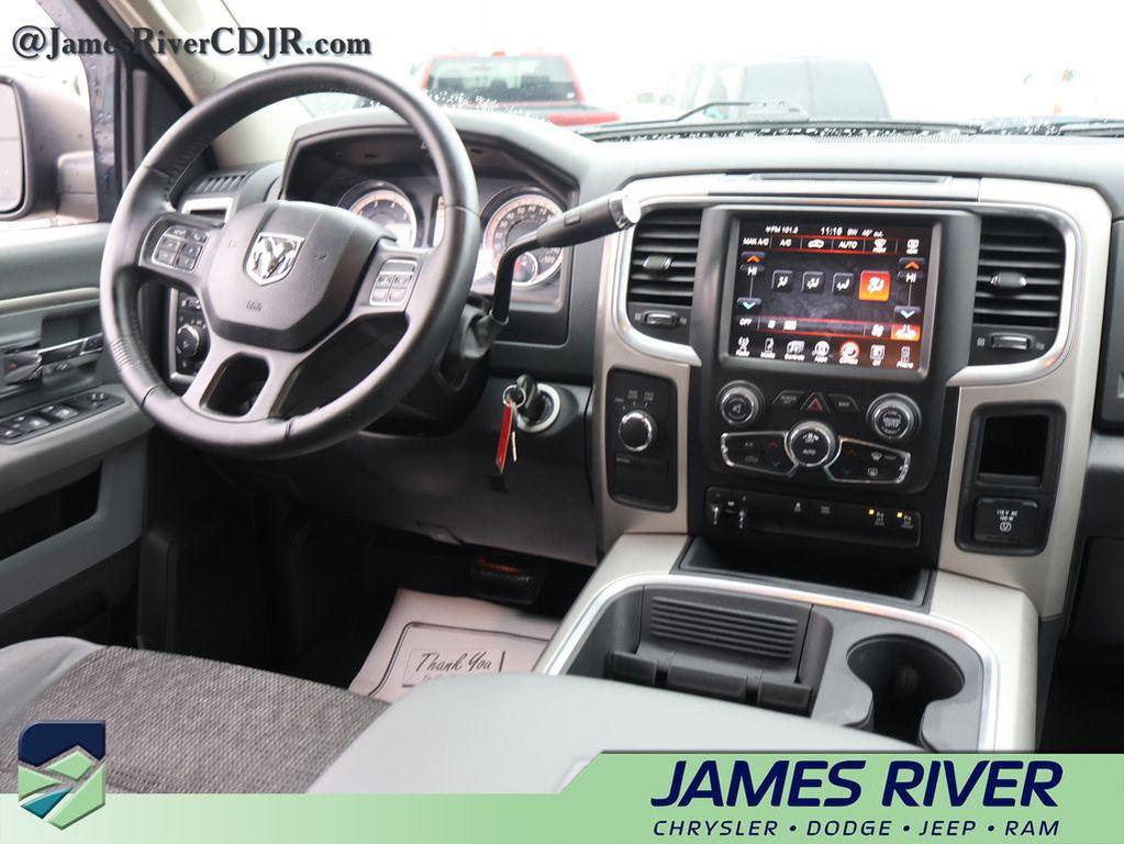 used 2017 Ram 2500 car, priced at $22,829