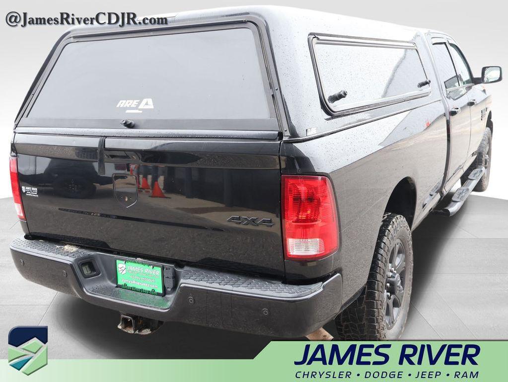 used 2017 Ram 2500 car, priced at $22,829